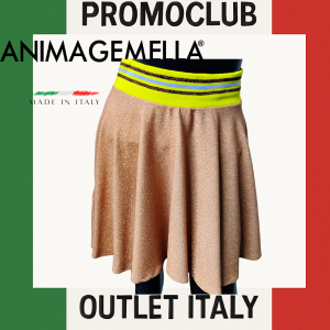 Пола Anima Gemella, 79% вискоза ,11% полиестер,7% полиамид, 3% еластан, размер XS, Италия